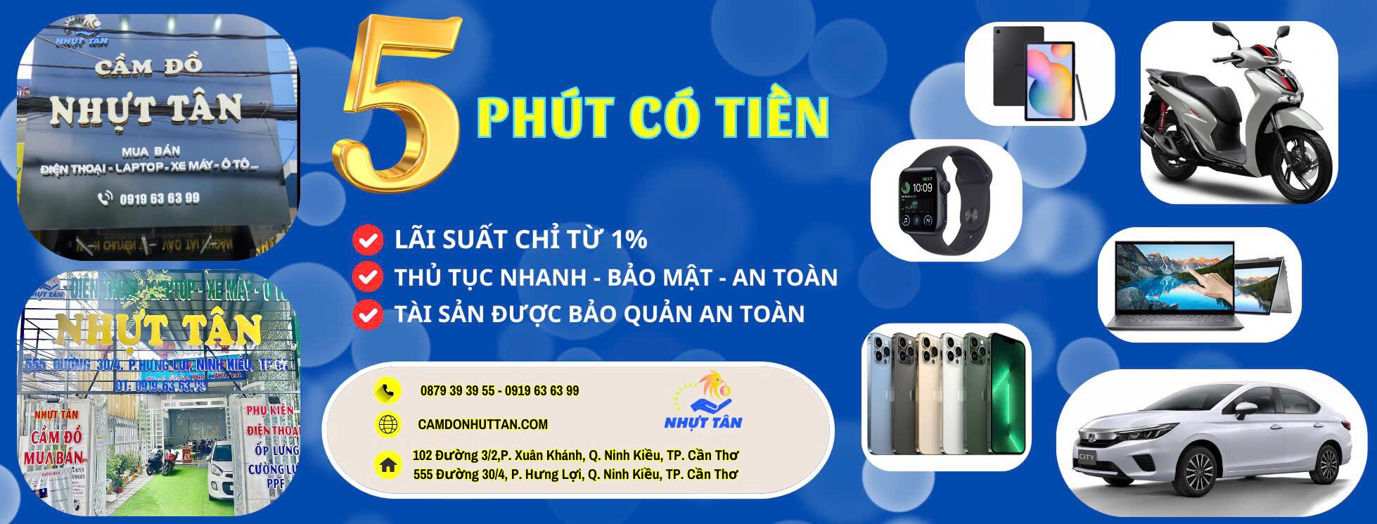 Cầm đồ Nhựt Tân