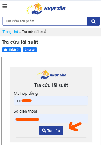 Bước 3: Nhập thông tin
